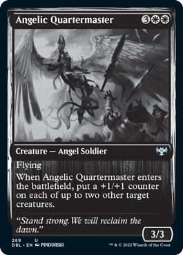 Angelic Quartermaster [Innistrad: Double Feature] - La Boîte Mystère ( The Mystery Box)