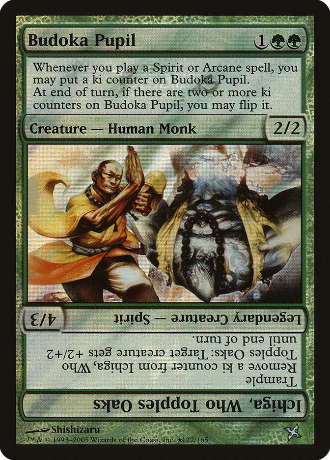 Budoka Pupil // Ichiga, Who Topples Oaks [Betrayers of Kamigawa Promos] - La Boîte Mystère ( The Mystery Box)