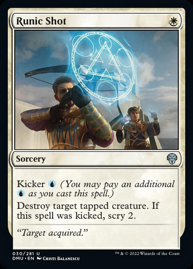 Runic Shot [Dominaria United] - La Boîte Mystère ( The Mystery Box)