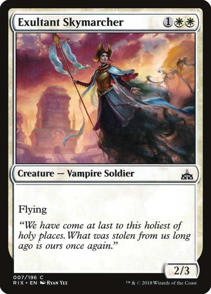 Exultant Skymarcher [Rivals of Ixalan] - La Boîte Mystère ( The Mystery Box)