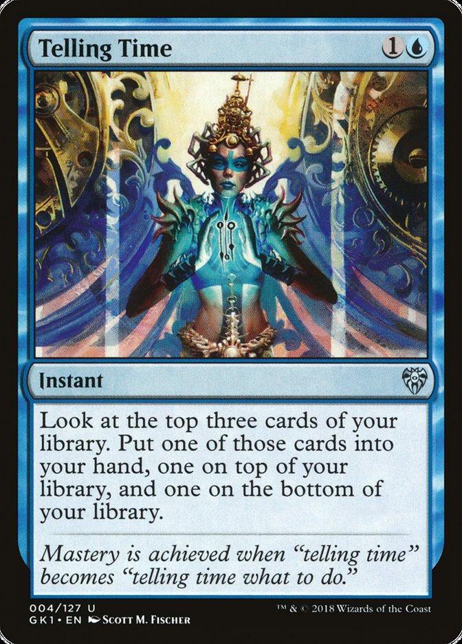 Telling Time [Guilds of Ravnica Guild Kit] - La Boîte Mystère ( The Mystery Box)