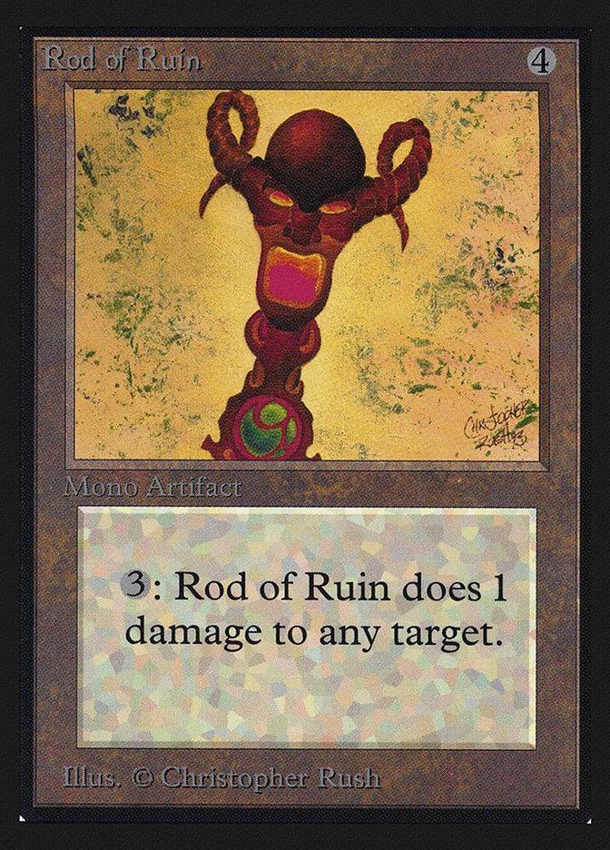 Rod of Ruin [International Collectors’ Edition] - La Boîte Mystère ( The Mystery Box)