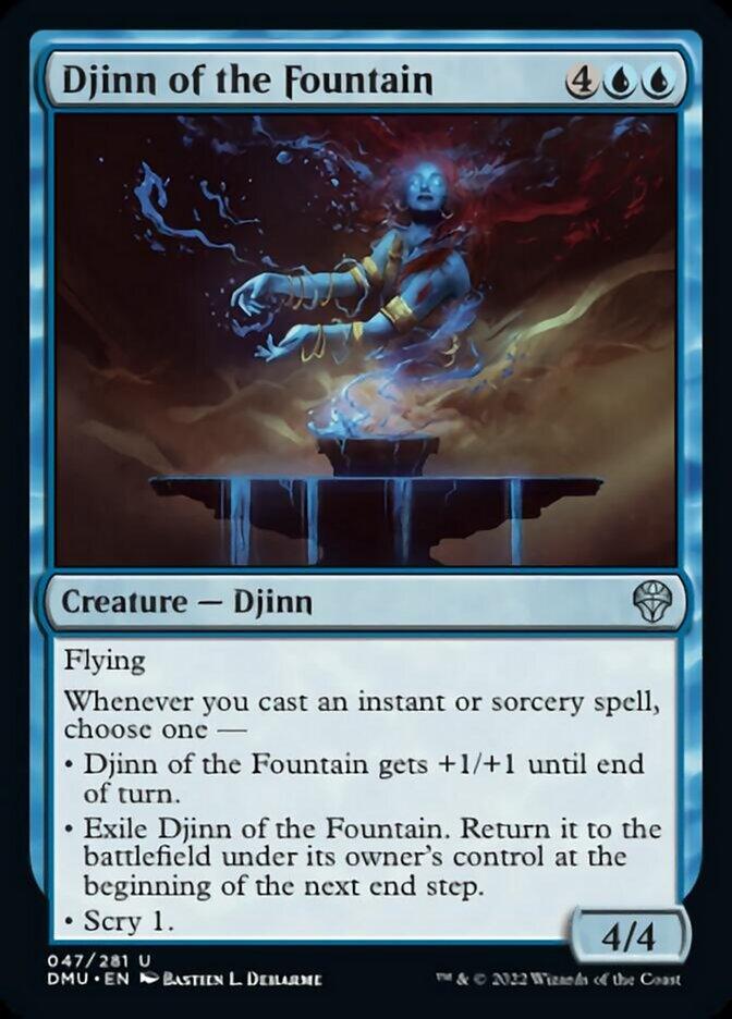 Djinn of the Fountain [Dominaria United] - La Boîte Mystère ( The Mystery Box)