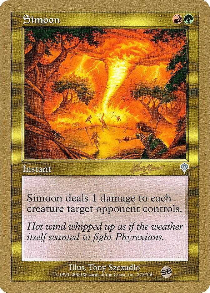 Simoon [World Championship Decks 2002] - La Boîte Mystère ( The Mystery Box)