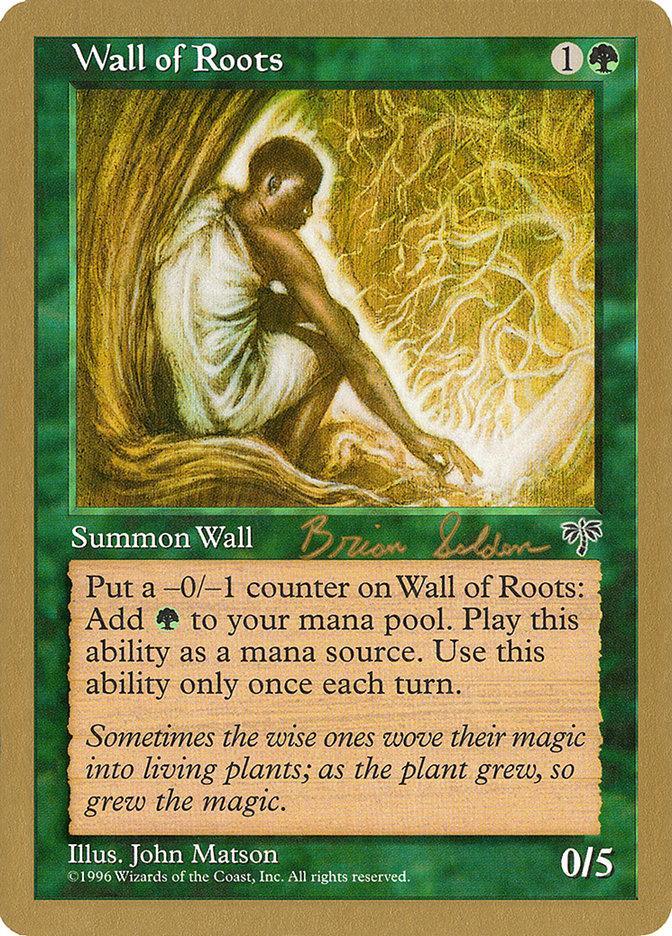 Wall of Roots [World Championship Decks 1998] - La Boîte Mystère ( The Mystery Box)