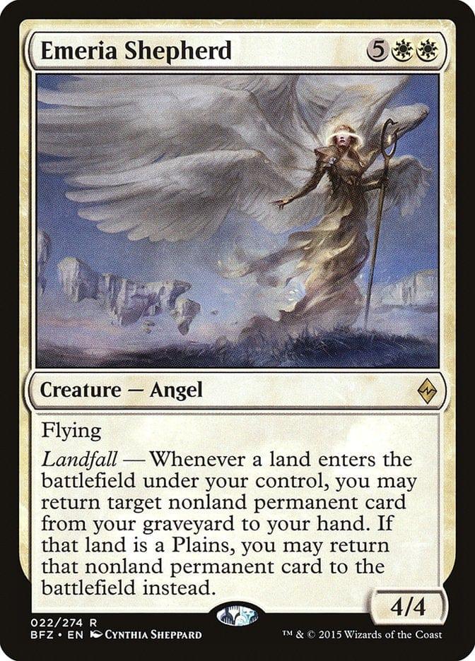 Emeria Shepherd [Battle for Zendikar] - La Boîte Mystère ( The Mystery Box)
