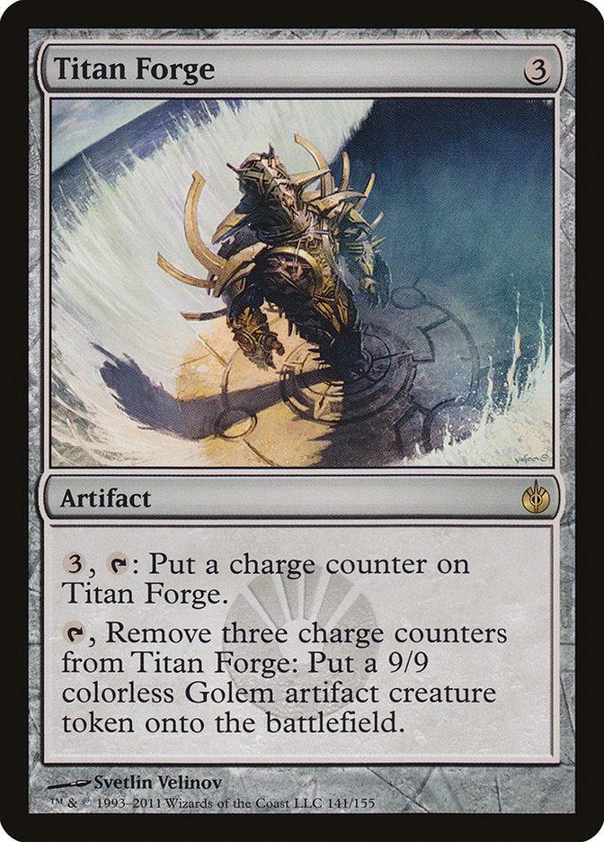 Titan Forge [Mirrodin Besieged] - La Boîte Mystère ( The Mystery Box)