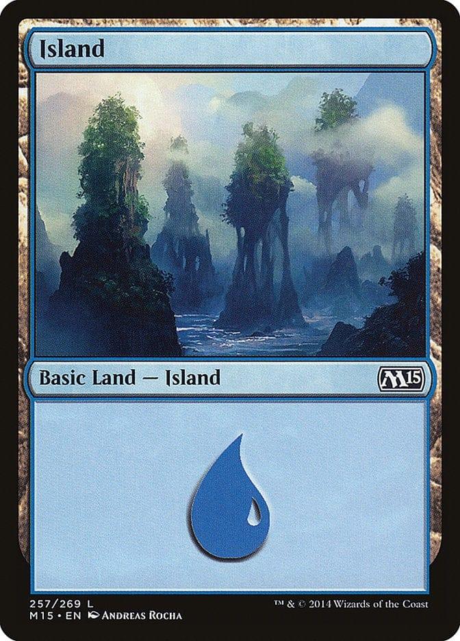 Island (257) [Magic 2015] - La Boîte Mystère ( The Mystery Box)