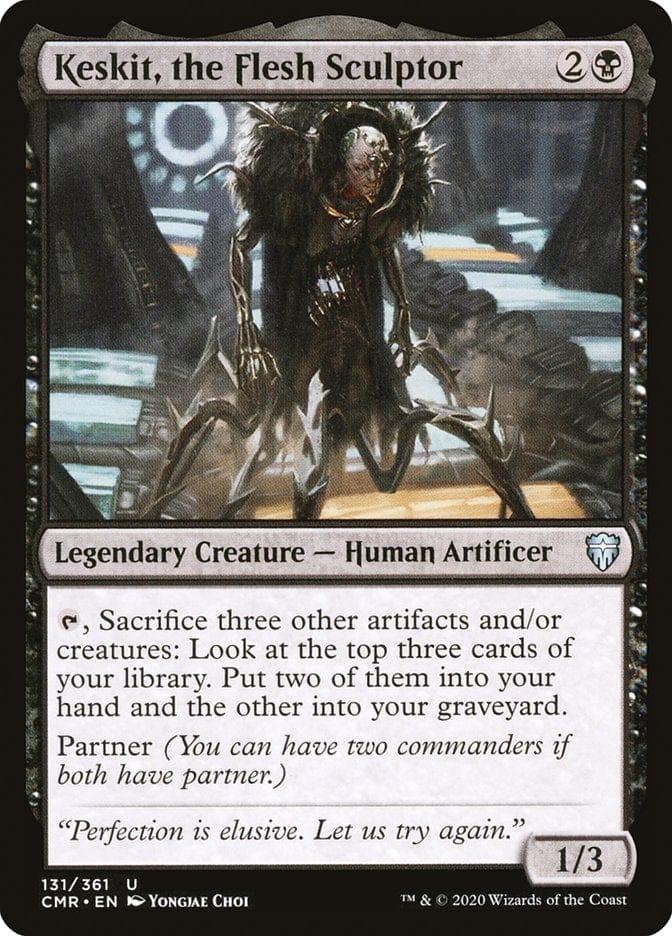 Keskit, the Flesh Sculptor [Commander Legends] - La Boîte Mystère ( The Mystery Box)