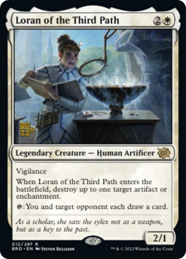Loran of the Third Path [The Brothers' War: Prerelease Promos] - La Boîte Mystère ( The Mystery Box)