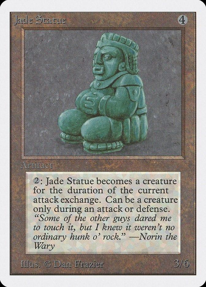 Jade Statue [Unlimited Edition] - La Boîte Mystère ( The Mystery Box)