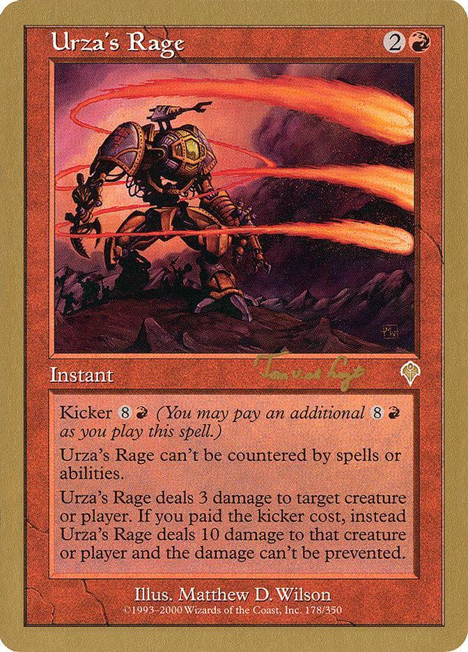 Urza's Rage [World Championship Decks 2001] - La Boîte Mystère ( The Mystery Box)