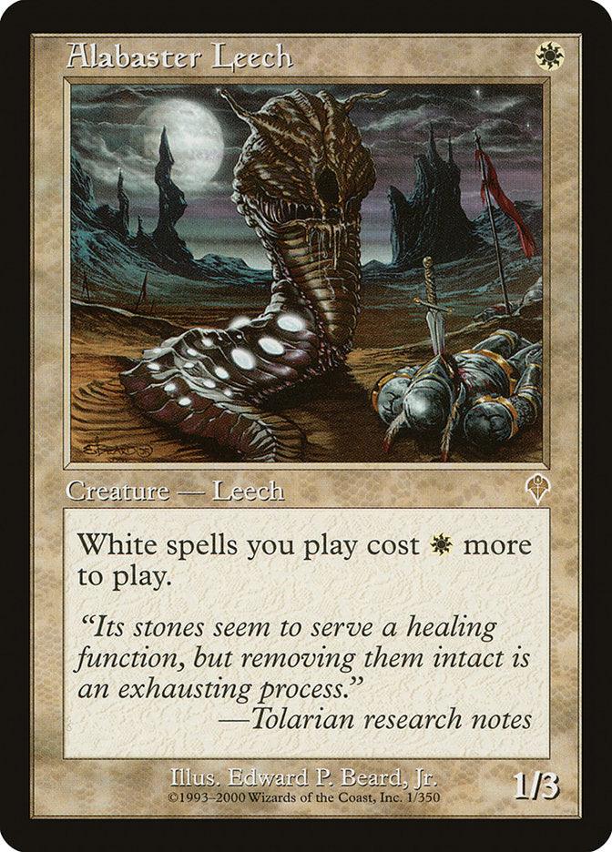 Alabaster Leech [Invasion] - La Boîte Mystère ( The Mystery Box)