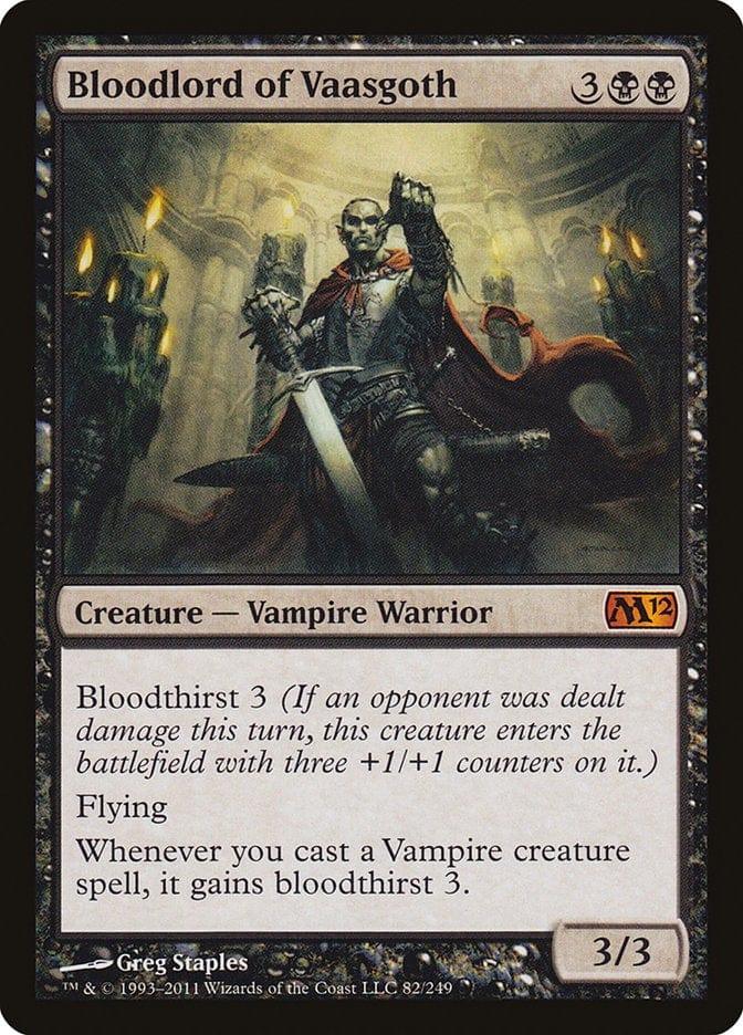 Bloodlord of Vaasgoth [Magic 2012] - La Boîte Mystère ( The Mystery Box)