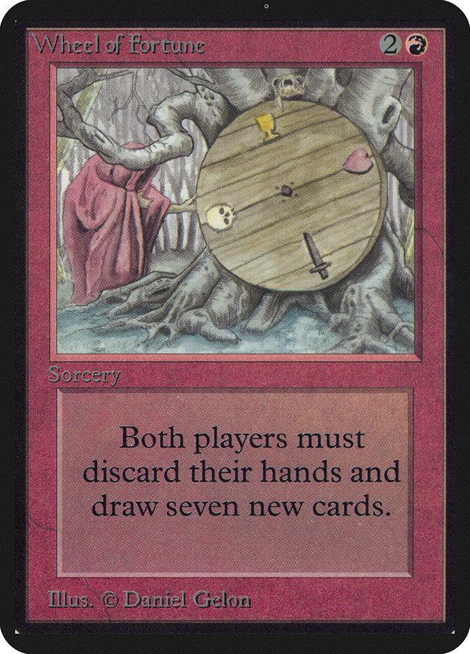 Wheel of Fortune [Limited Edition Alpha] - La Boîte Mystère ( The Mystery Box)