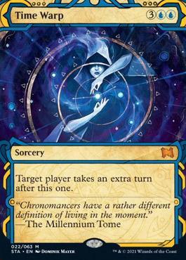 Time Warp (Etched Foil) [Strixhaven Mystical Archive] - La Boîte Mystère ( The Mystery Box)