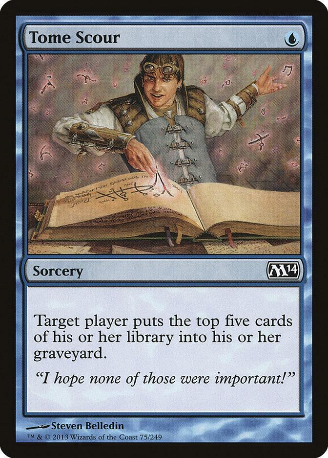 Tome Scour [Magic 2014] - La Boîte Mystère ( The Mystery Box)
