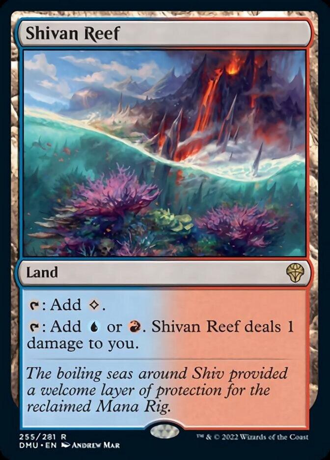Shivan Reef [Dominaria United] - La Boîte Mystère ( The Mystery Box)