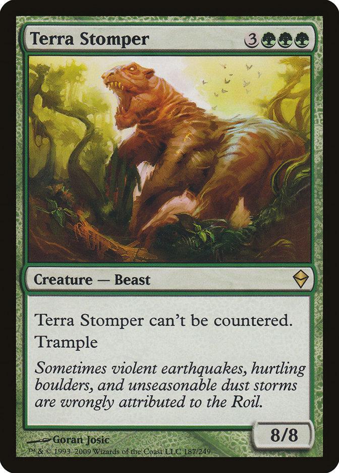 Terra Stomper [Zendikar] - La Boîte Mystère ( The Mystery Box)
