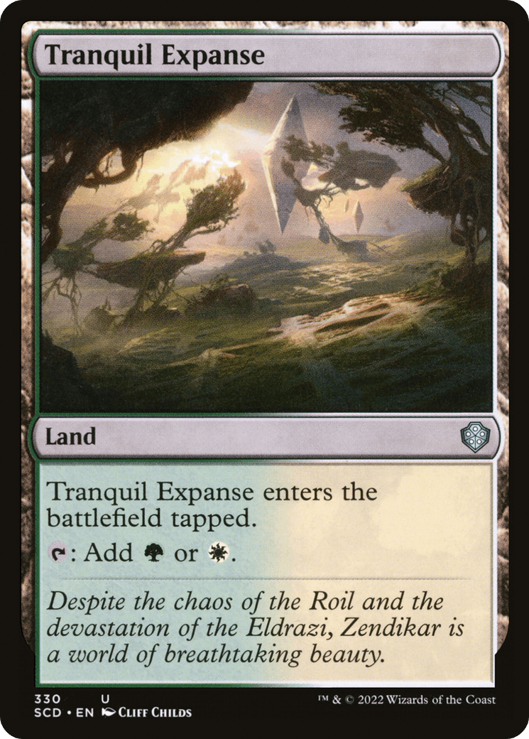 Tranquil Expanse [Starter Commander Decks] - La Boîte Mystère ( The Mystery Box)