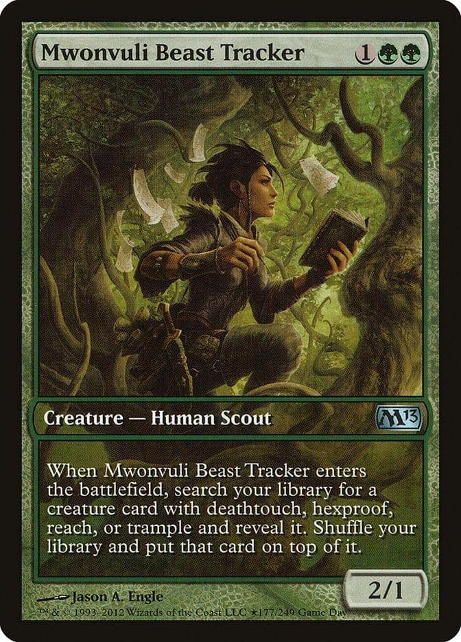 Mwonvuli Beast Tracker (Game Day) [Magic 2013 Promos] - La Boîte Mystère ( The Mystery Box)