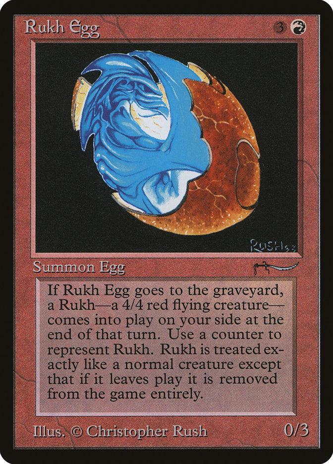 Rukh Egg (Dark Mana Cost) [Arabian Nights] - La Boîte Mystère ( The Mystery Box)