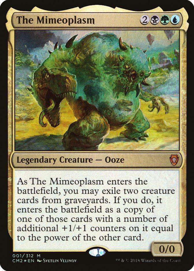 The Mimeoplasm [Commander Anthology Volume II] - La Boîte Mystère ( The Mystery Box)