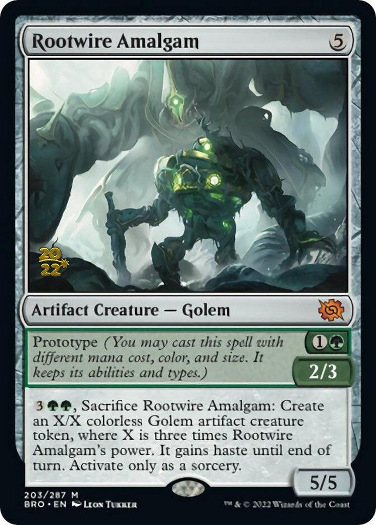 Rootwire Amalgam [The Brothers' War: Prerelease Promos] - La Boîte Mystère ( The Mystery Box)