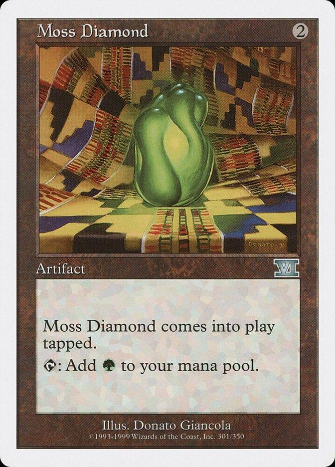 Moss Diamond [Classic Sixth Edition] - La Boîte Mystère ( The Mystery Box)