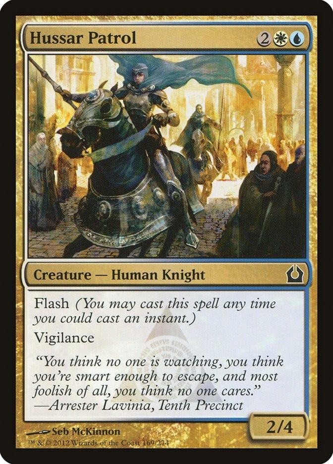 Hussar Patrol [Return to Ravnica] - La Boîte Mystère ( The Mystery Box)