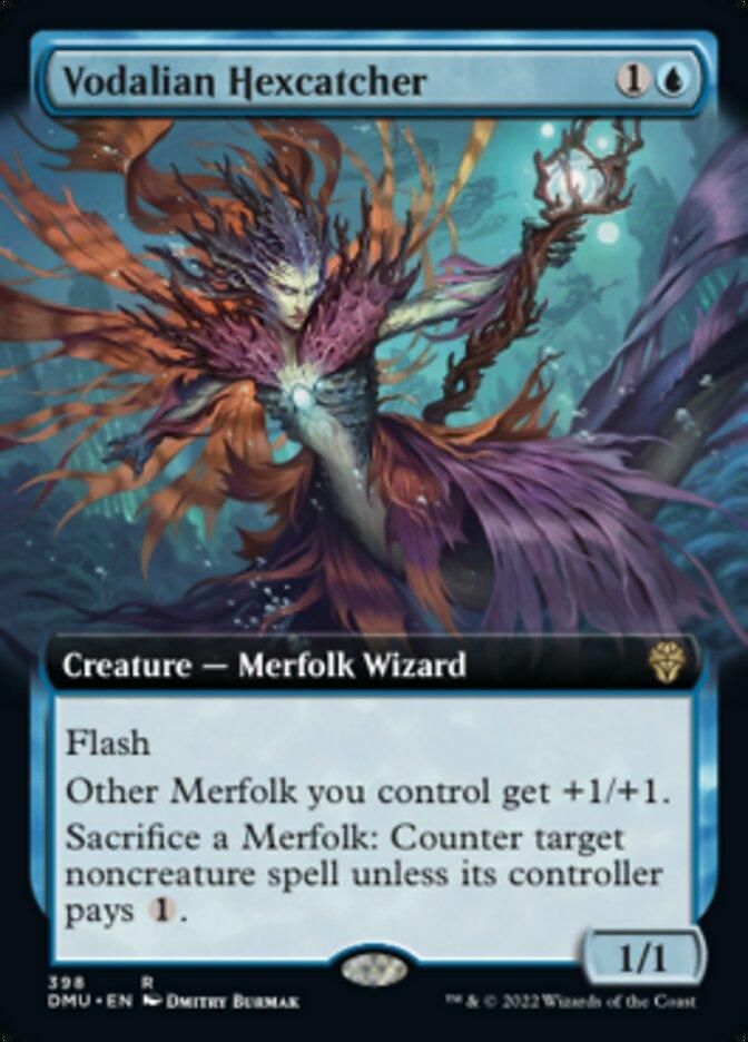 Vodalian Hexcatcher (Extended Art) [Dominaria United] - La Boîte Mystère ( The Mystery Box)