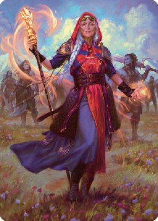 Jaya, Fiery Negotiator Art Card 1 [Dominaria United Art Series] - La Boîte Mystère ( The Mystery Box)