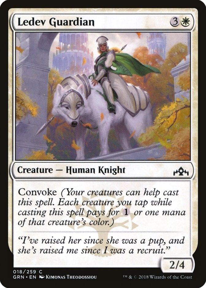 Ledev Guardian [Guilds of Ravnica] - La Boîte Mystère ( The Mystery Box)
