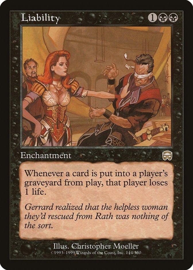 Liability [Mercadian Masques] - La Boîte Mystère ( The Mystery Box)