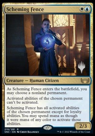 Scheming Fence (Promo Pack) [Streets of New Capenna Promos] - La Boîte Mystère ( The Mystery Box)
