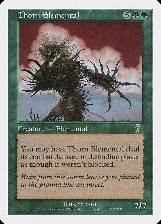 Thorn Elemental [Seventh Edition] - La Boîte Mystère ( The Mystery Box)