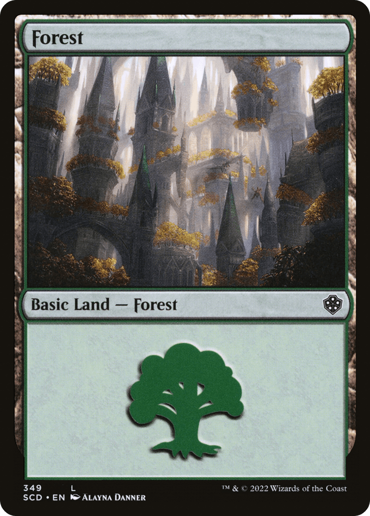 Forest [Starter Commander Decks] - La Boîte Mystère ( The Mystery Box)
