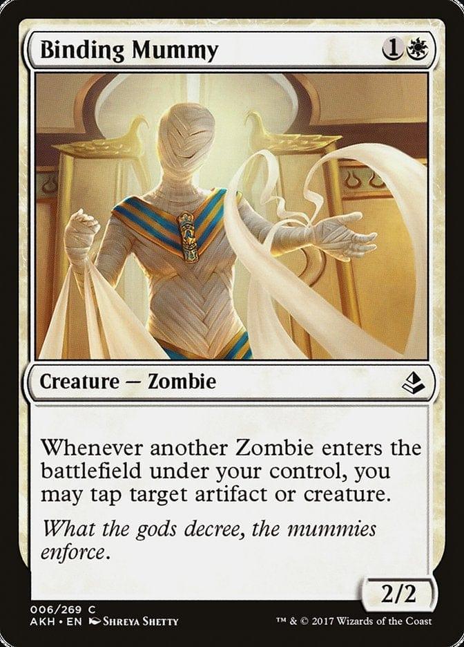 Binding Mummy [Amonkhet] - La Boîte Mystère ( The Mystery Box)