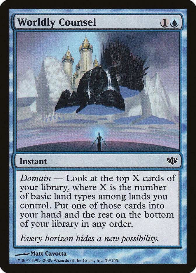 Worldly Counsel [Conflux] - La Boîte Mystère ( The Mystery Box)