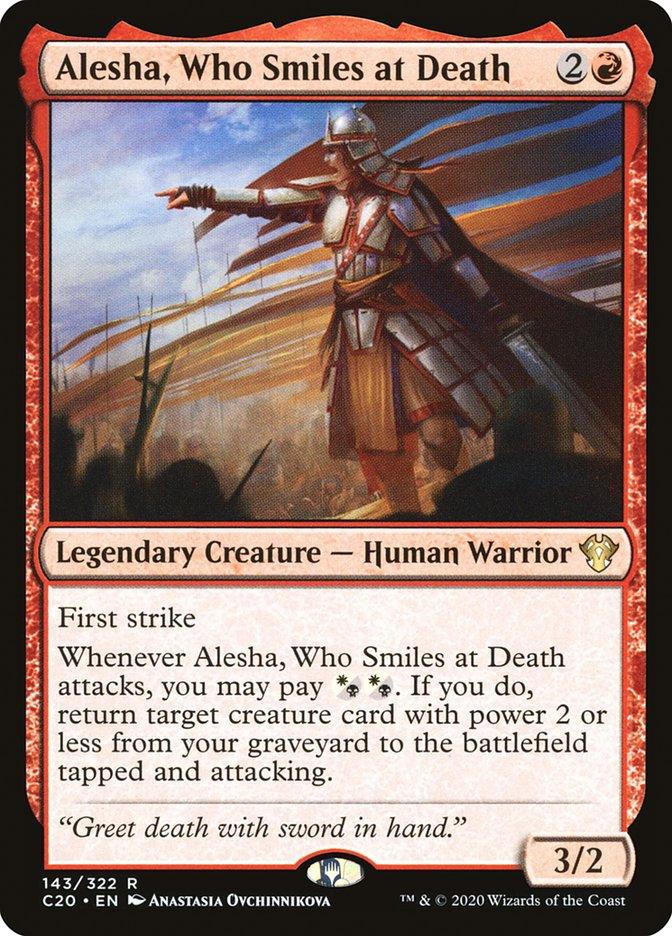 Alesha, Who Smiles at Death [Commander 2020] - La Boîte Mystère ( The Mystery Box)