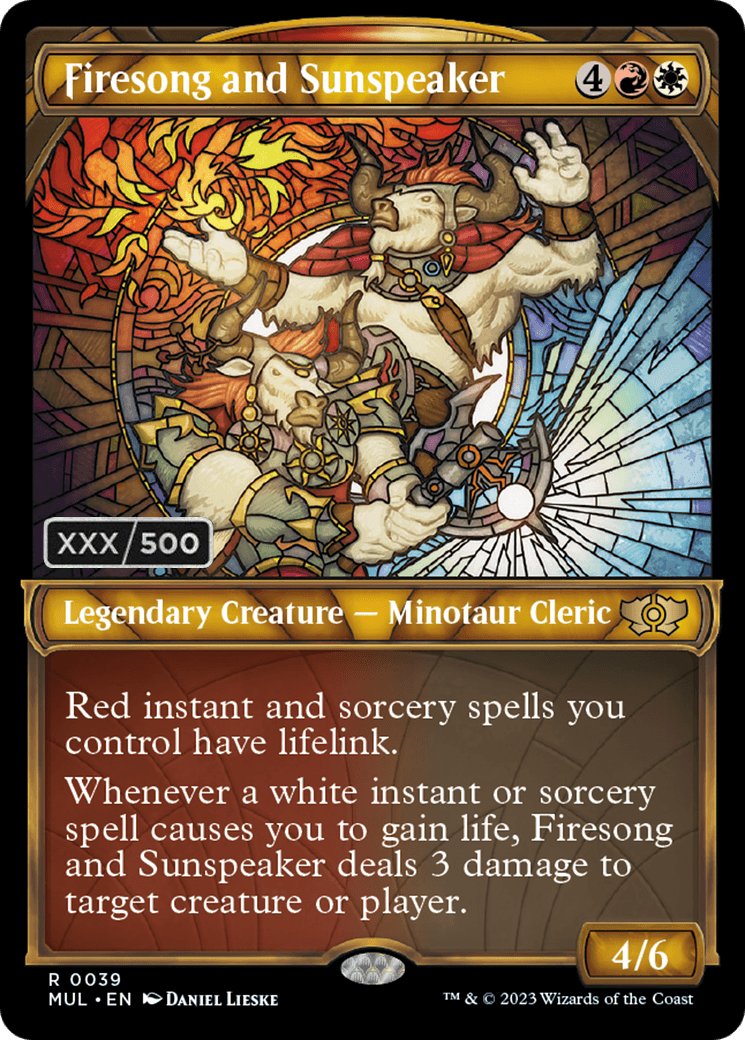 Firesong and Sunspeaker (Serialized) [Multiverse Legends] - La Boîte Mystère ( The Mystery Box)