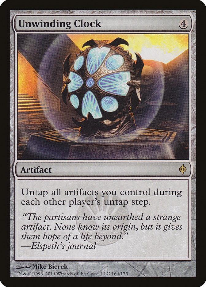 Unwinding Clock [New Phyrexia] - La Boîte Mystère ( The Mystery Box)