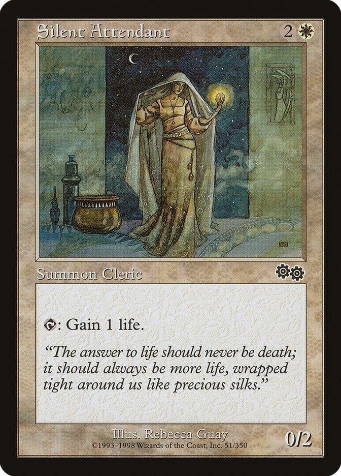 Silent Attendant [Urza's Saga] - La Boîte Mystère ( The Mystery Box)