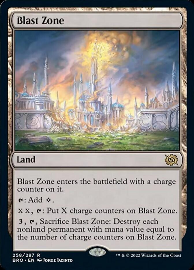 Blast Zone [The Brothers' War] - La Boîte Mystère ( The Mystery Box)