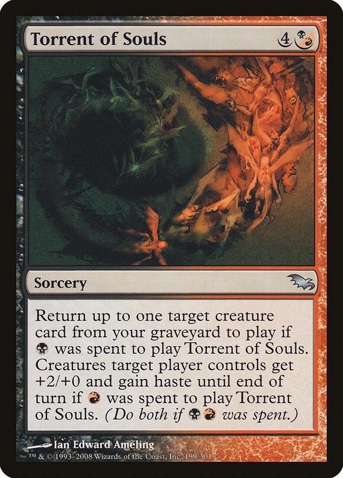 Torrent of Souls [Shadowmoor] - La Boîte Mystère ( The Mystery Box)