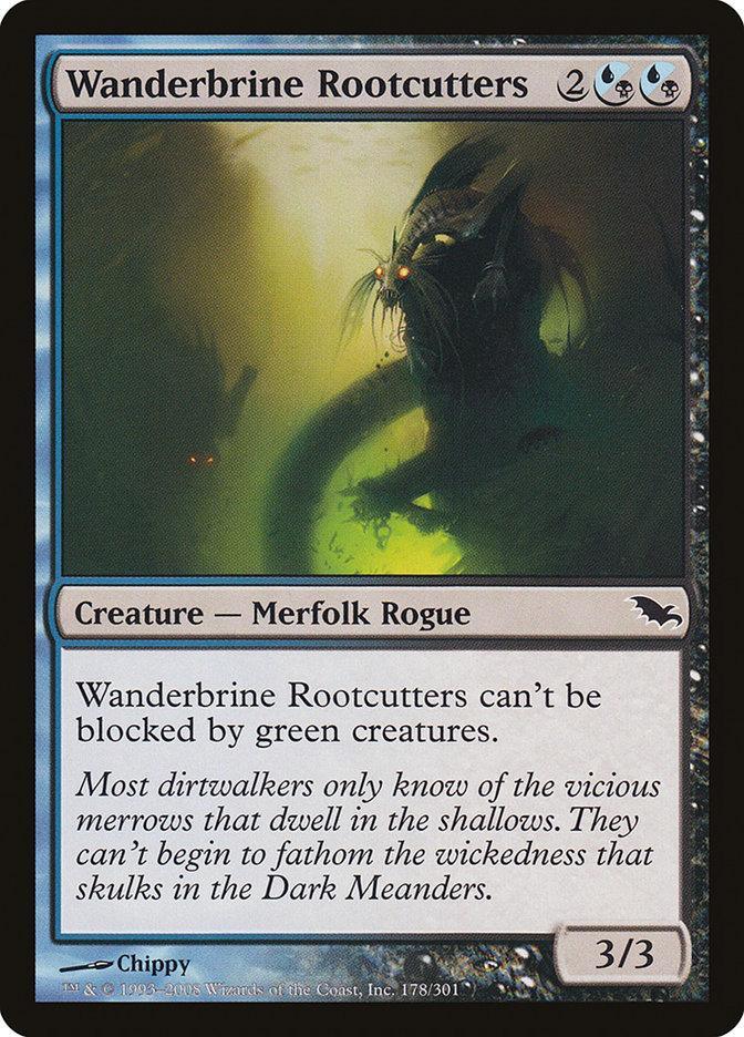 Wanderbrine Rootcutters [Shadowmoor] - La Boîte Mystère ( The Mystery Box)
