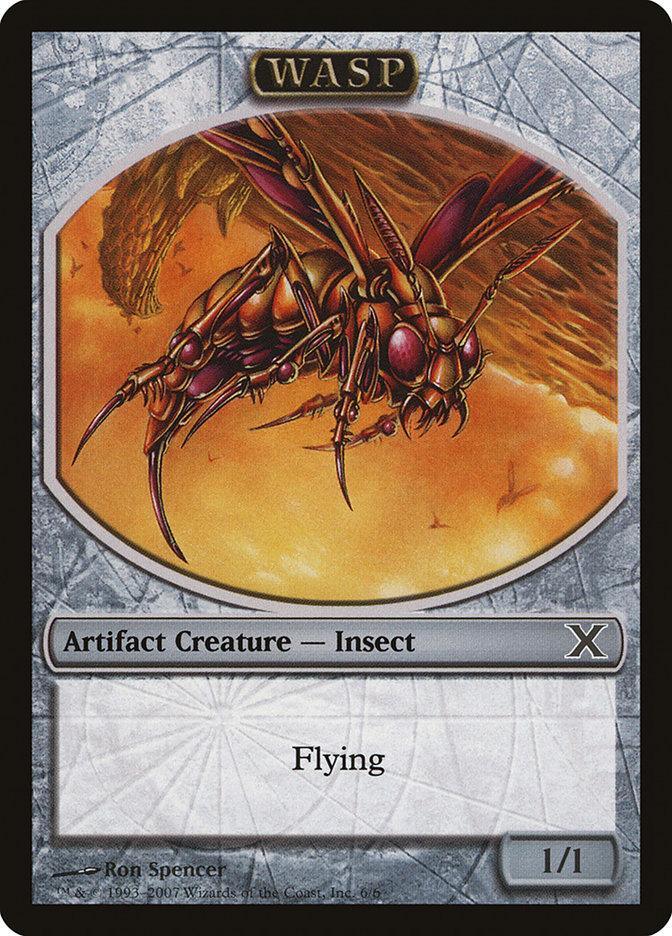 Wasp [Tenth Edition Tokens] - La Boîte Mystère ( The Mystery Box)