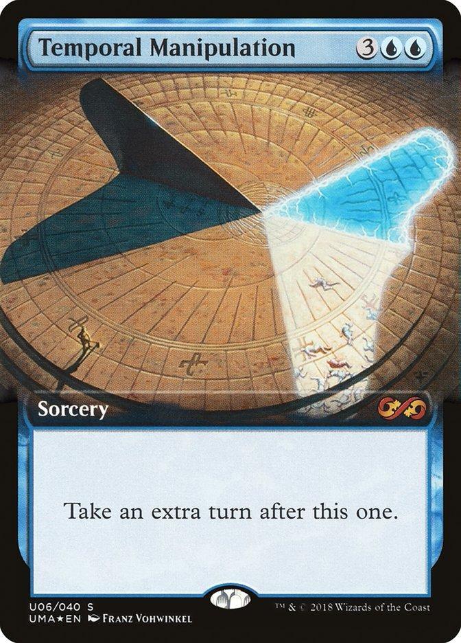 Temporal Manipulation (Topper) [Ultimate Box Topper] - La Boîte Mystère ( The Mystery Box)