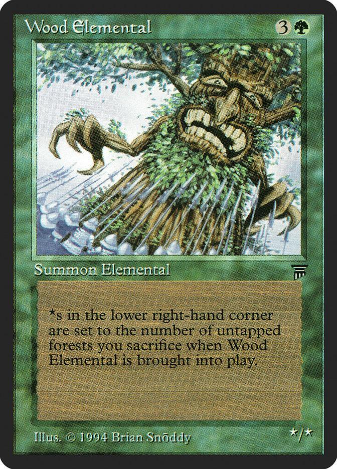 Wood Elemental [Legends] - La Boîte Mystère ( The Mystery Box)