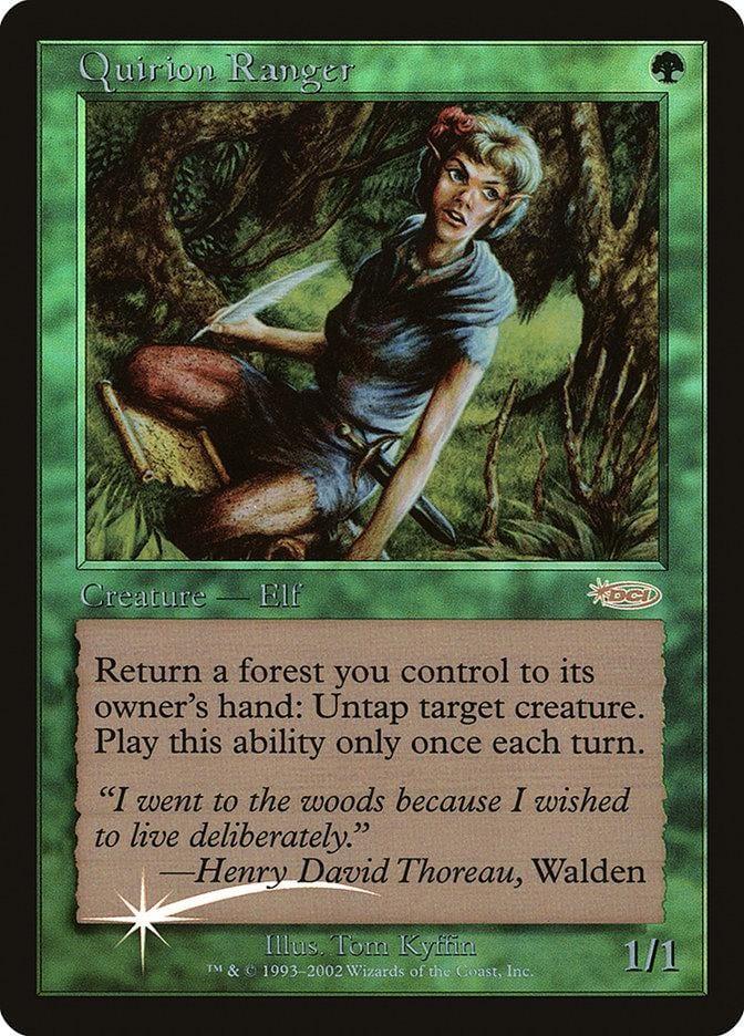 Quirion Ranger [Friday Night Magic 2001] - La Boîte Mystère ( The Mystery Box)